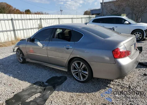 2010 Infiniti M35 Base from USA, damaged, VIN JN1CY0AP8AM911448